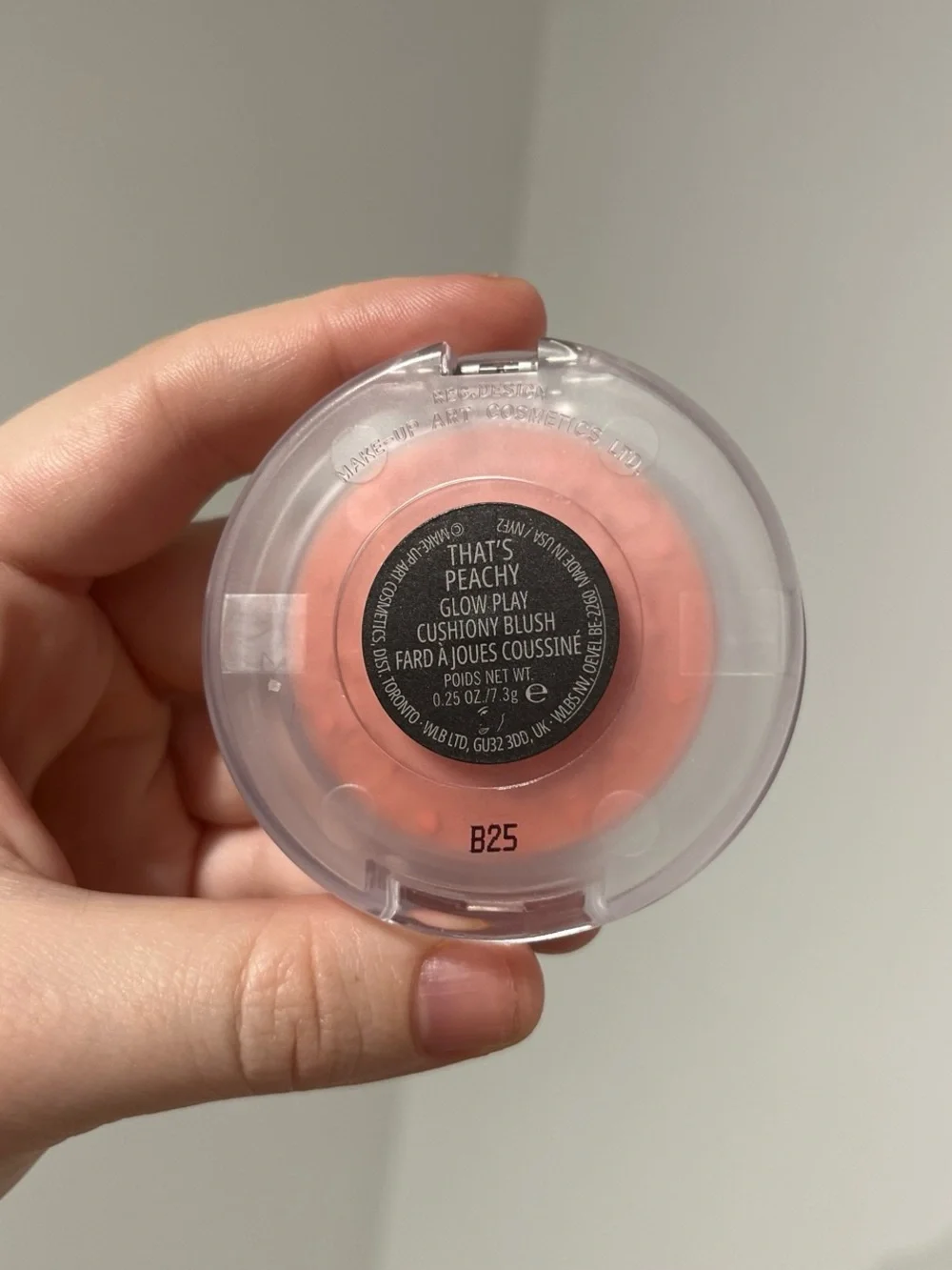 MAC Cosmetics Cream Blush Shade 